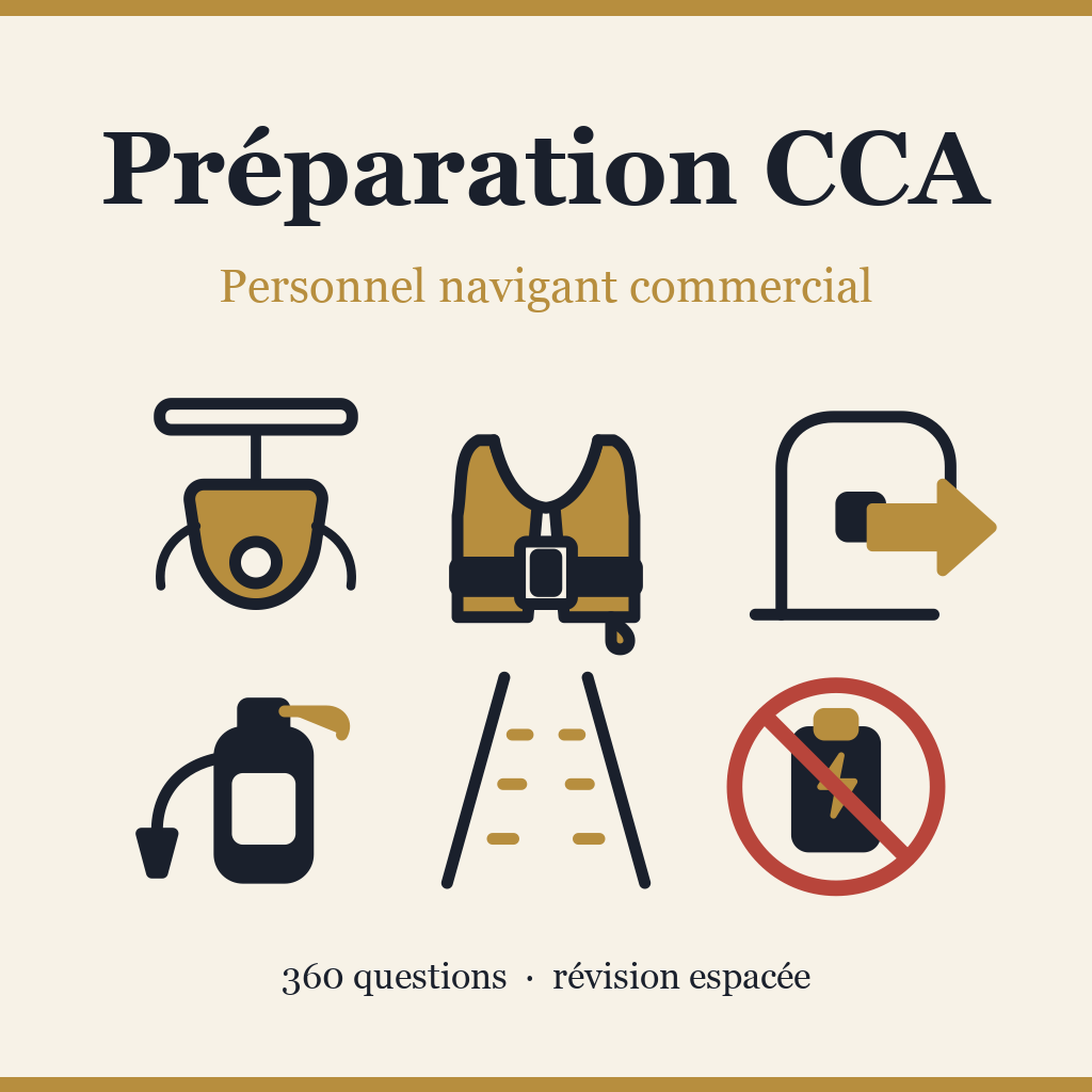 Preparation CCA